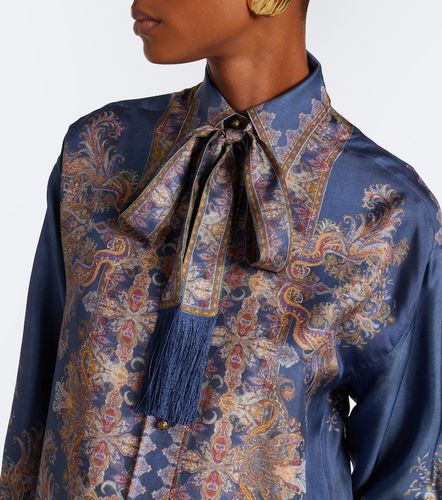 Zimmermann Bluse Valiant aus Seide - Zimmermann - Modalova