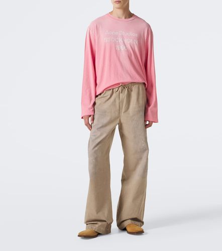 Longsleeve 1996 aus Jersey - Acne Studios - Modalova