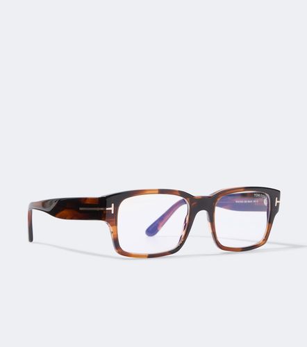 Tom Ford Occhiali rettangolari T - Tom Ford - Modalova