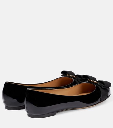 Bailarinas Varina de charol - Ferragamo - Modalova