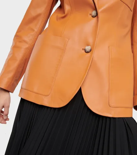 Joseph Jacques leather blazer - Joseph - Modalova