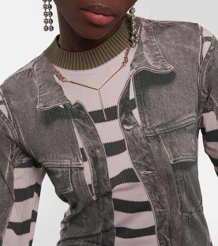 Y/Project Printed top - Y/Project - Modalova
