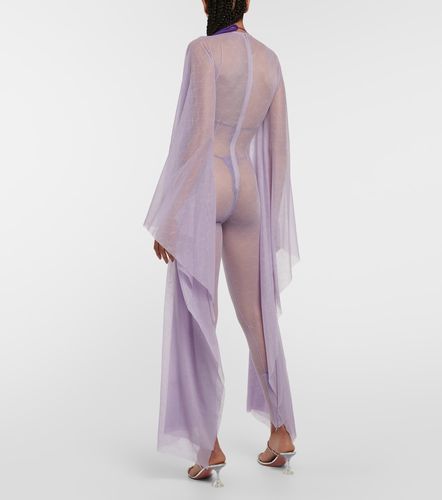 LaQuan Smith Chiffon jumpsuit - LaQuan Smith - Modalova
