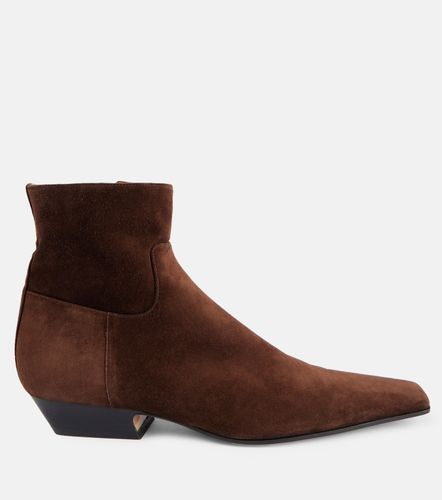 Khaite Marfa suede Chelsea boots - Khaite - Modalova