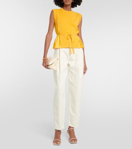Simkhai Rosalia belted top - Simkhai - Modalova