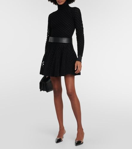 Alaïa High-Rise-Minirock - Alaia - Modalova