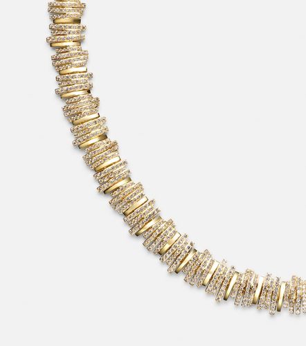 Collana in 18kt con diamanti - Suzanne Kalan - Modalova