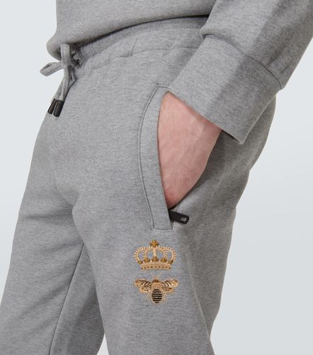 Cotton-blend sweatpants - Dolce&Gabbana - Modalova