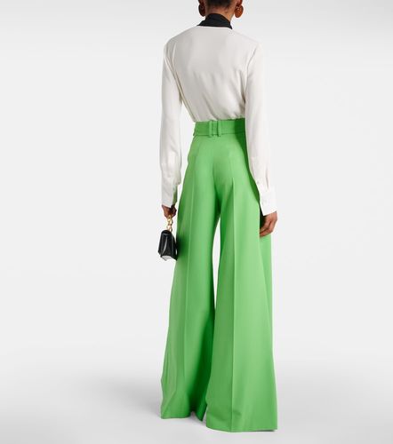 High-rise wide-leg pants - Alexandre Vauthier - Modalova