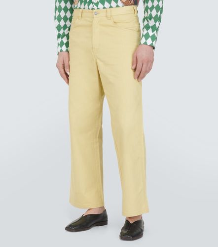 Pantalones anchos Brook de lona de algodón - Bode - Modalova