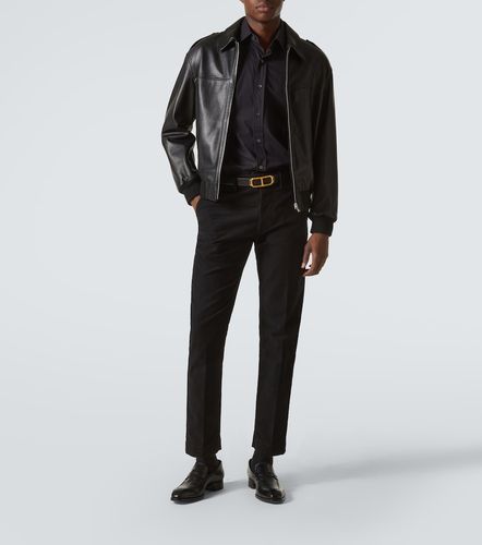 Camicia in popeline di cotone - Tom Ford - Modalova