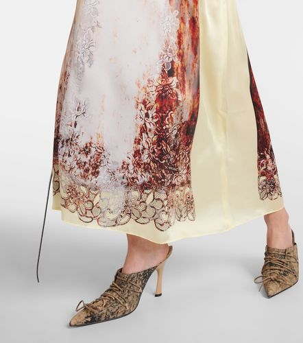 Y/Project Printed maxi skirt - Y/Project - Modalova