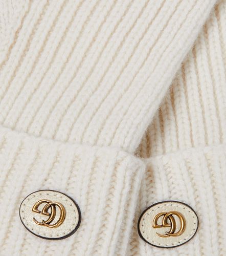 Gucci Wool and cashmere gloves - Gucci - Modalova
