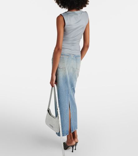 X Katerina Jebb printed jersey top - Acne Studios - Modalova