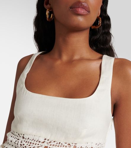 SIR Crop top Rayure de lino - SIR - Modalova