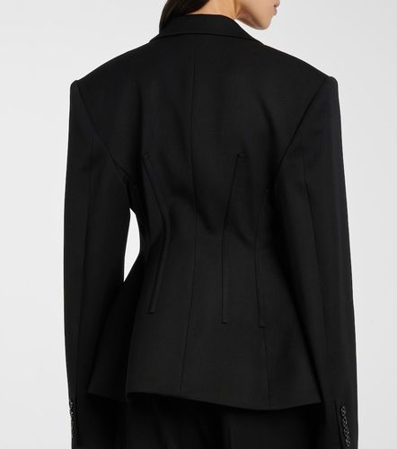 Single-breasted wool blazer - Stella McCartney - Modalova