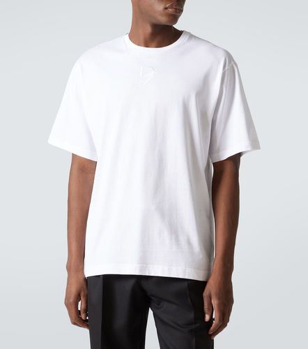 Camiseta DG de jersey de algodón - Dolce&Gabbana - Modalova