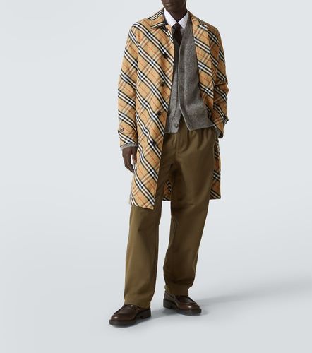 Pantaloni regular in cotone - Burberry - Modalova