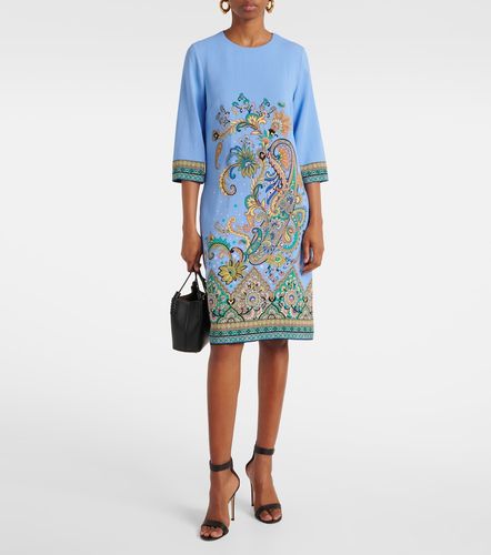 Etro Paisley minidress - Etro - Modalova