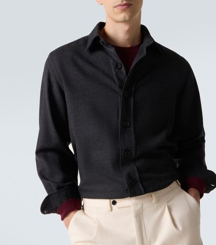 Rubinacci Camicia in lana vergine - Rubinacci - Modalova