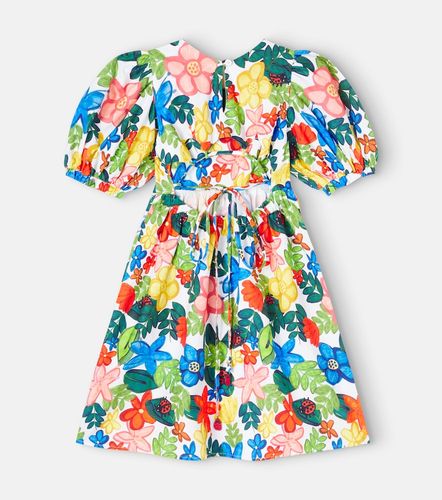 Fábula Vestido Ramo De Flor de algodón - Fabula - Modalova