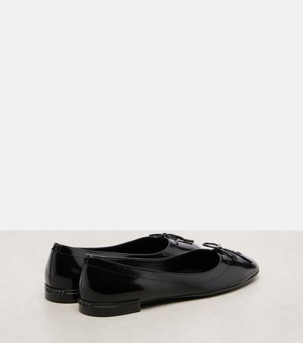 Scarlett leather ballet flats - Jimmy Choo - Modalova