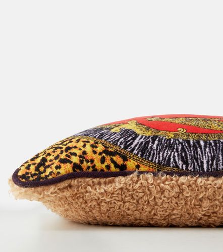 Cuscino Wild Cats in lana - Versace Home - Modalova