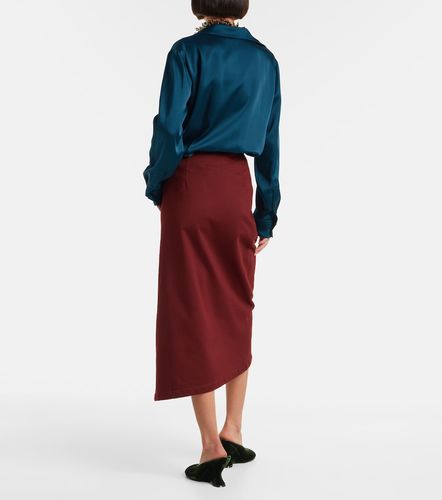 Midirock aus Baumwolle - Dries Van Noten - Modalova