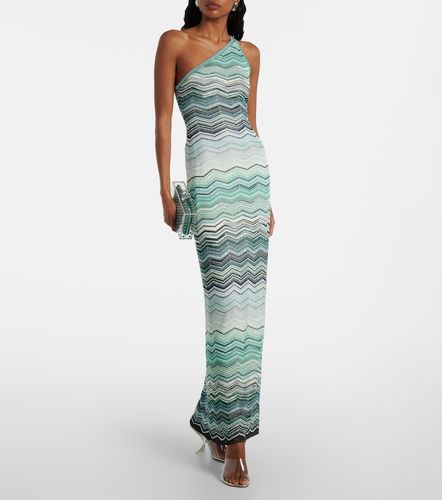 Abito lungo con lamé a zig-zag - Missoni - Modalova