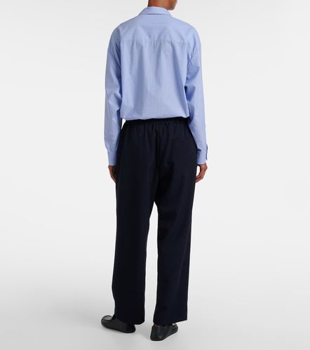 The Row Orieno wool gabardine pants - The Row - Modalova