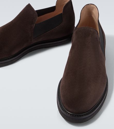The Row Slip-on Parker in suede - The Row - Modalova