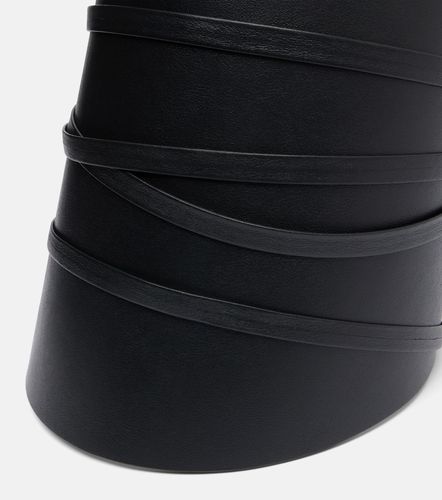 Dehanche Undone leather belt - Dehanche - Modalova