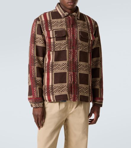 Sobrecamisa de jacquard de algodón - RRL - Modalova
