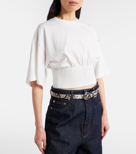 Top Fosco in jersey di cotone - Sportmax - Modalova