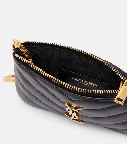 Cassandre matelasse leather pouch - Saint Laurent - Modalova