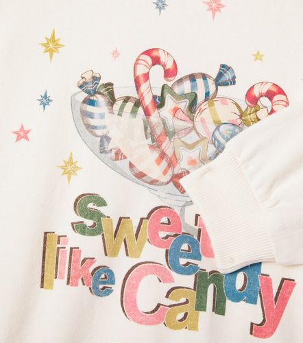 Konges Sløjd Sudadera Spotty de jersey de algodón estampada - Konges Slojd - Modalova