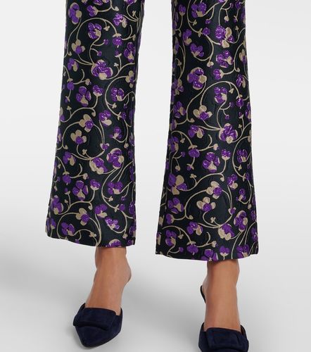 Pantaloni regular 24/7 Honeysuckle in jacquard - La DoubleJ - Modalova