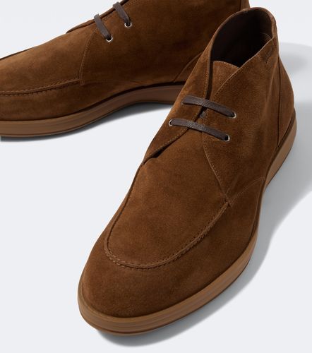 Brioni Journey suede desert boots - Brioni - Modalova