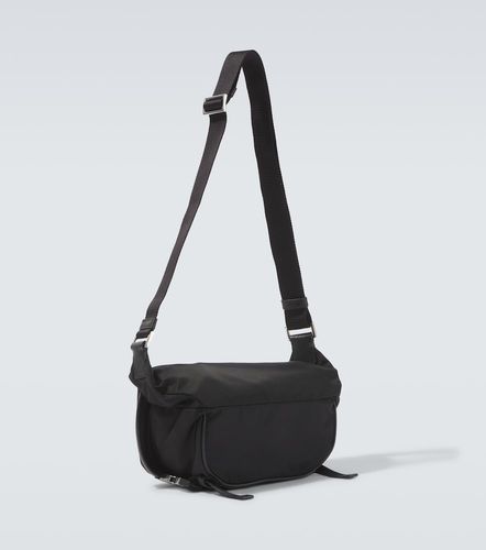 Re-Nylon leather-trimmed belt bag - Prada - Modalova