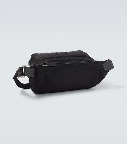 Riñonera de Re-Nylon con piel - Prada - Modalova