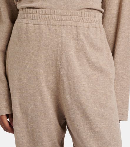 Pantaloni regular Nadir in cotone e lino - The Row - Modalova