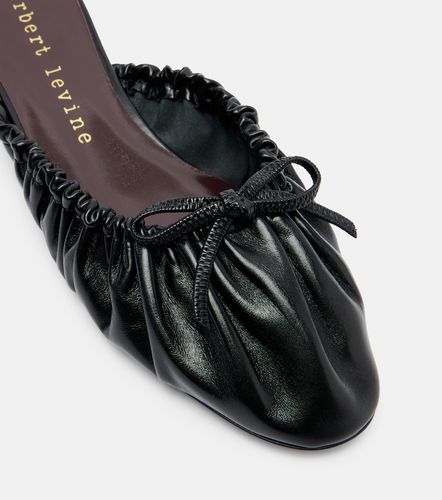 Slippers Gather Around aus Leder - Herbert Levine - Modalova