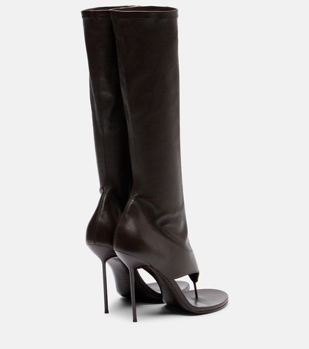 Lidia 105 leather knee-high boots - Paris Texas - Modalova