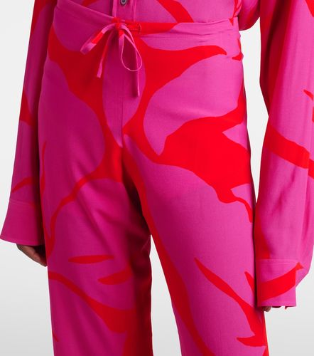 Dries Van Noten Gerade Hose - Dries Van Noten - Modalova