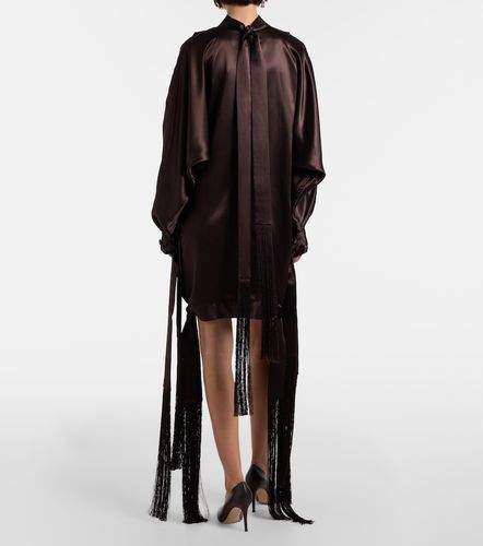 Ferragamo Minikleid aus Satin - Ferragamo - Modalova