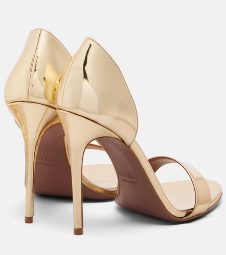 Vera mirrored leather sandals - Paris Texas - Modalova