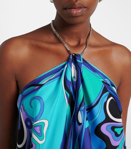 Pucci Orchidee silk twill top - Pucci - Modalova