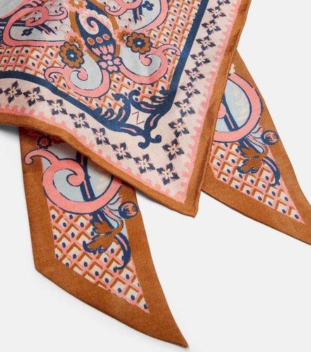 Zimmermann Printed silk head wrap - Zimmermann - Modalova