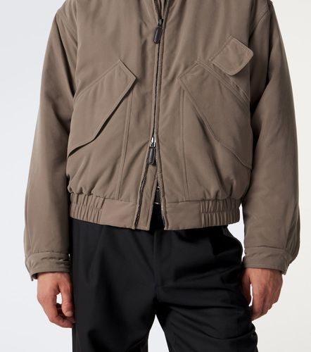 Padded blouson jacket - Giorgio Armani - Modalova