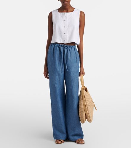 Posse Crop top Rio de lino - Posse - Modalova